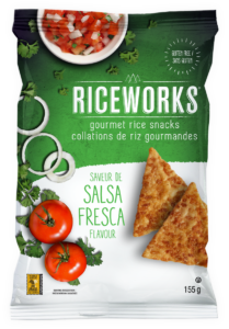 5.5 oz Riceworks Saveur de Salsa Fresca