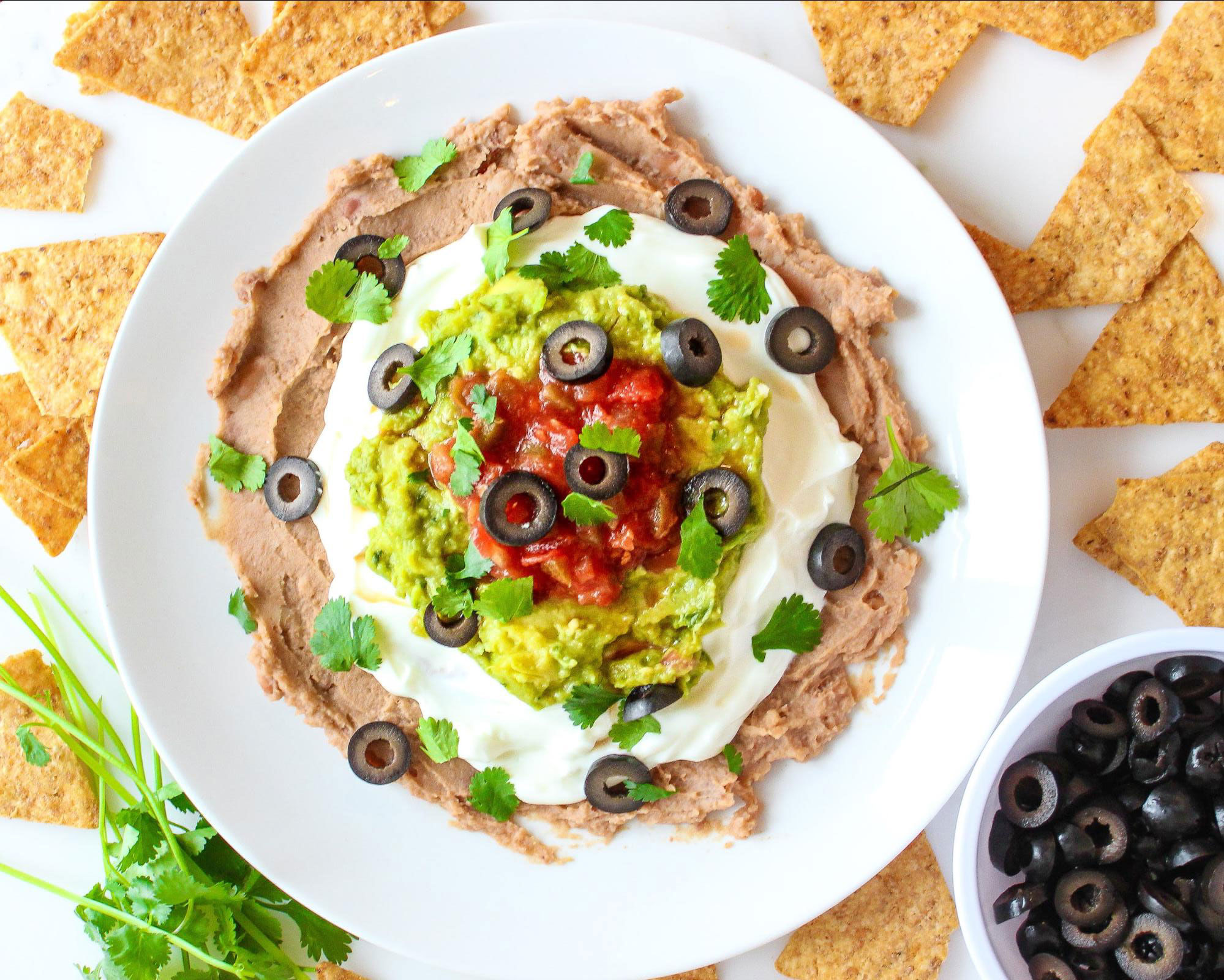 4 layer bean dip