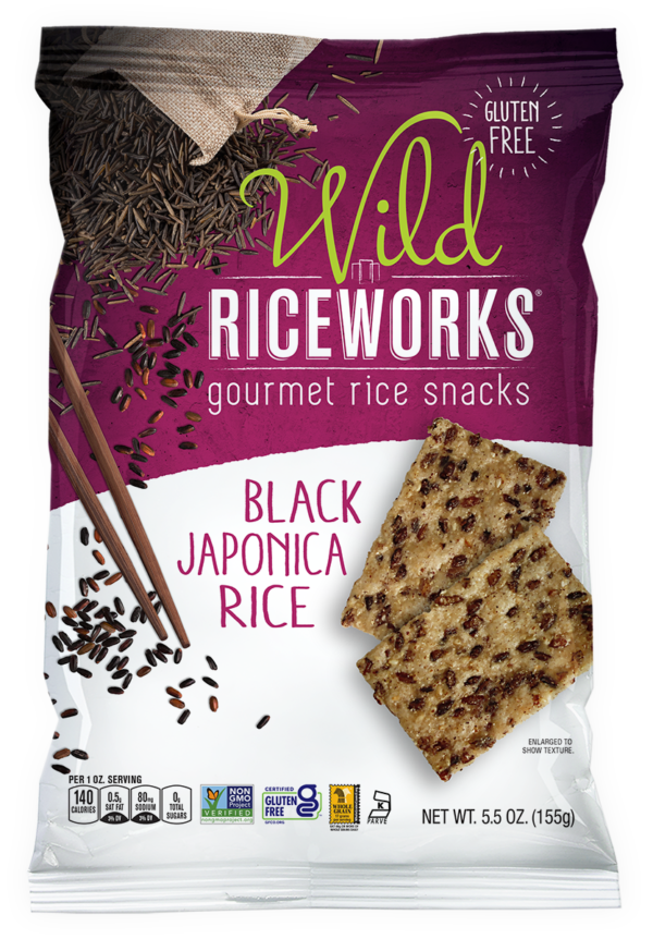 5.5oz Wild Riceworks Black Japonica Rice