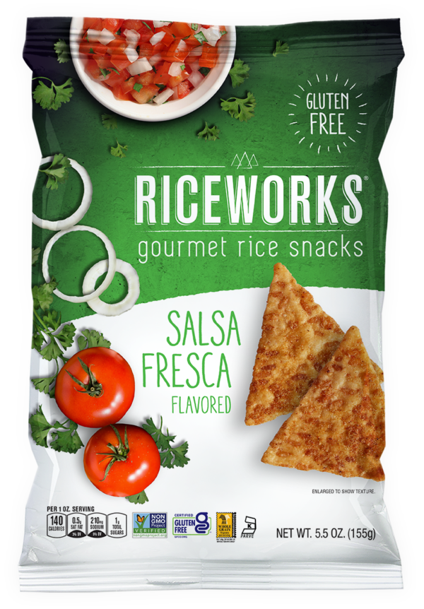 5.5 oz Riceworks Salsa Fresca