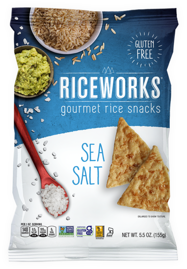 Riceworks 5.5oz Sea Salt