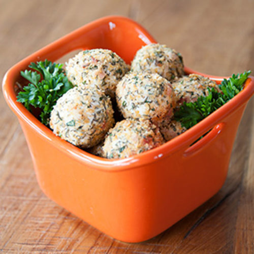 Bacon Goat Cheese Balls