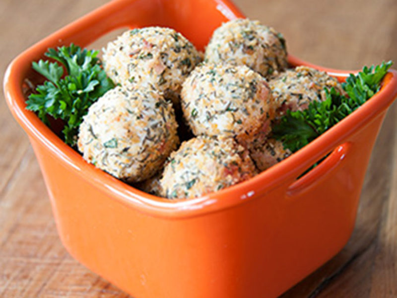 Bacon Goat Cheese Balls