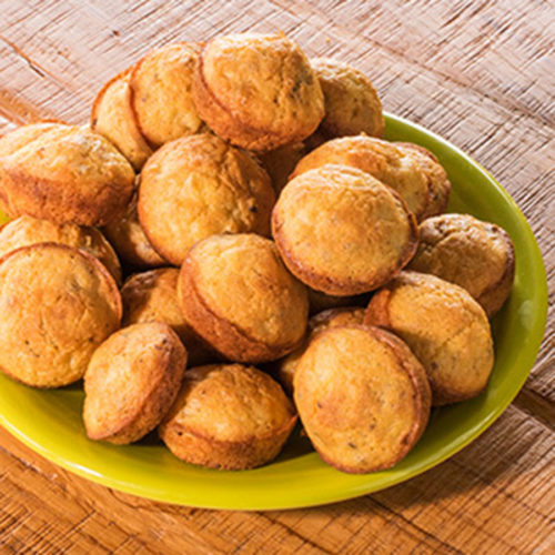 Baked Hushpuppies