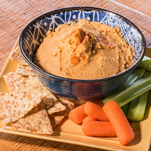 Buffalo Hummus