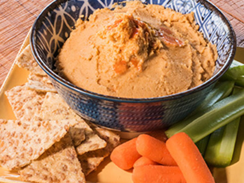 Buffalo Hummus