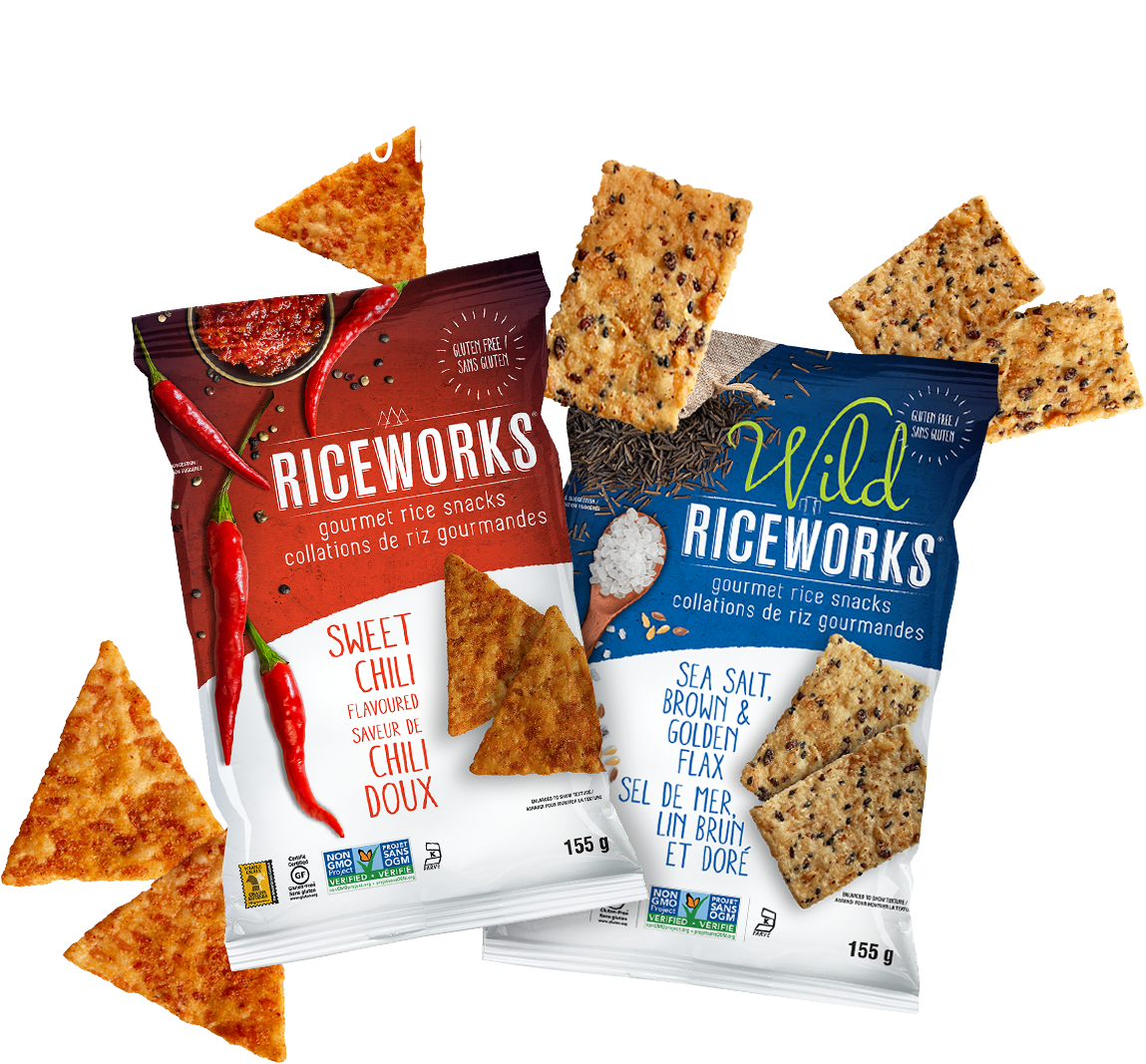 Riceworks Rice Chips are Crunchy Nutritious Deliciousness!