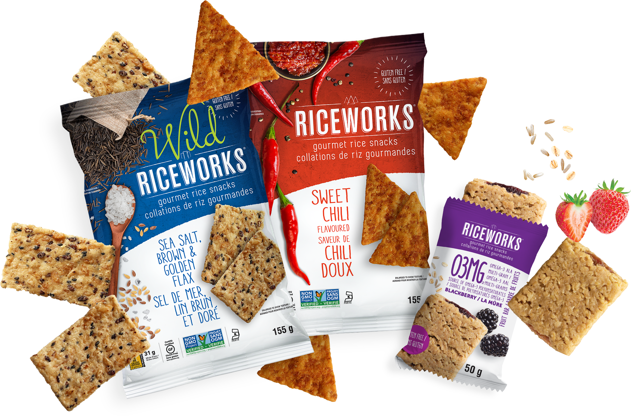Riceworks products