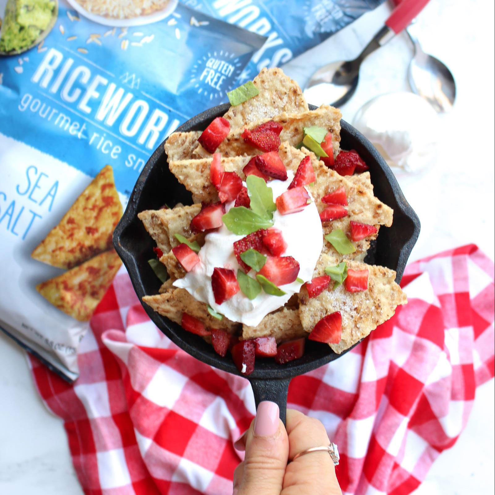 Gluten-Free Dessert Nachos