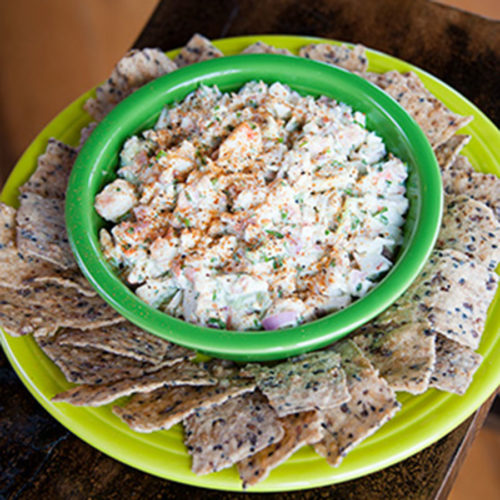 Loaded Lobster Salad