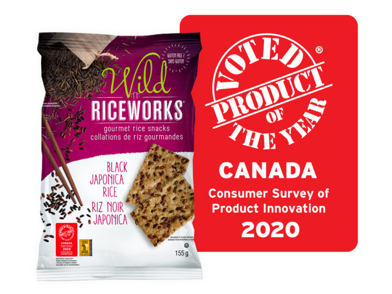 Riceworks Voted 2020 Product of the Year!