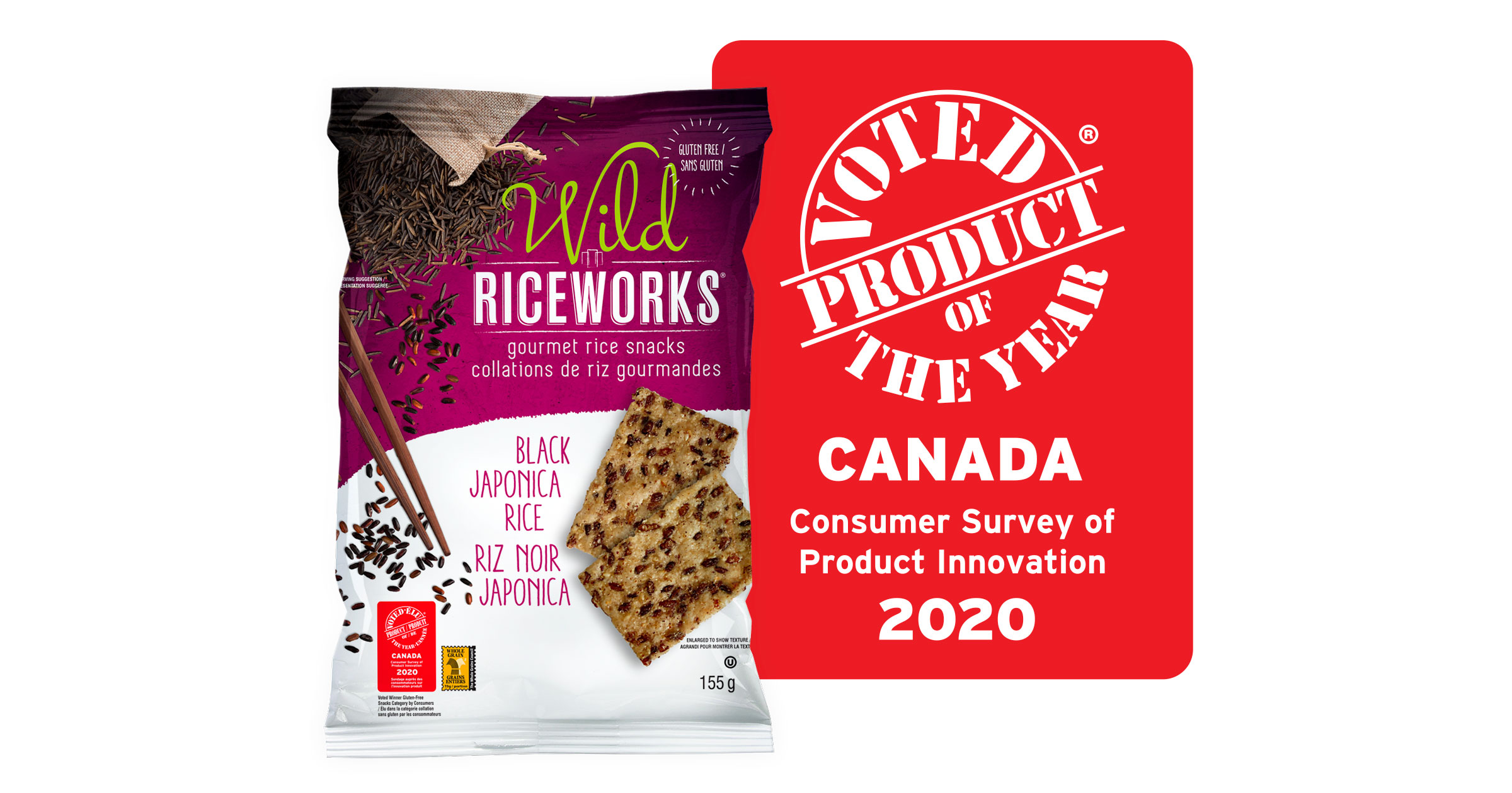 Riceworks Voted 2020 Product of the Year!