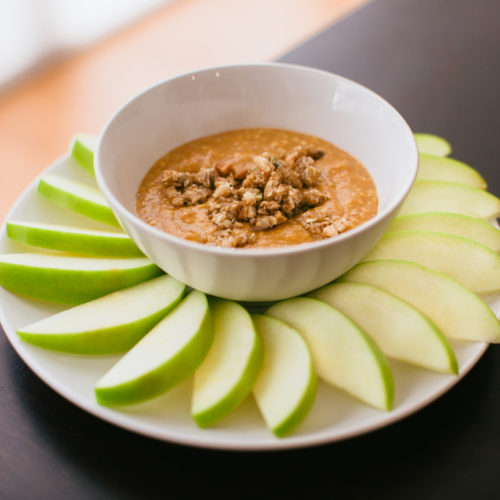 Wasabi Coconut Dip