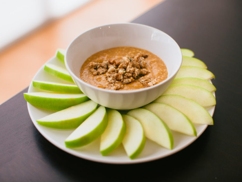 Wasabi Coconut Dip