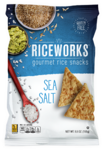 Riceworks 5.5oz Sea Salt