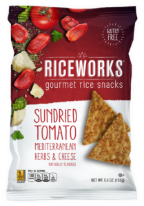 5.5oz Riceworks Sundried Tomato Mediterranean Herbs & Cheese