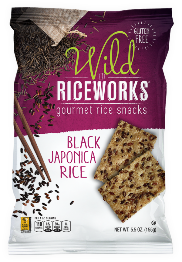 5.5oz Wild Riceworks Black Japonica Rice