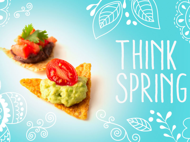 3 Simple Recipes that will Help You “Think Spring!”