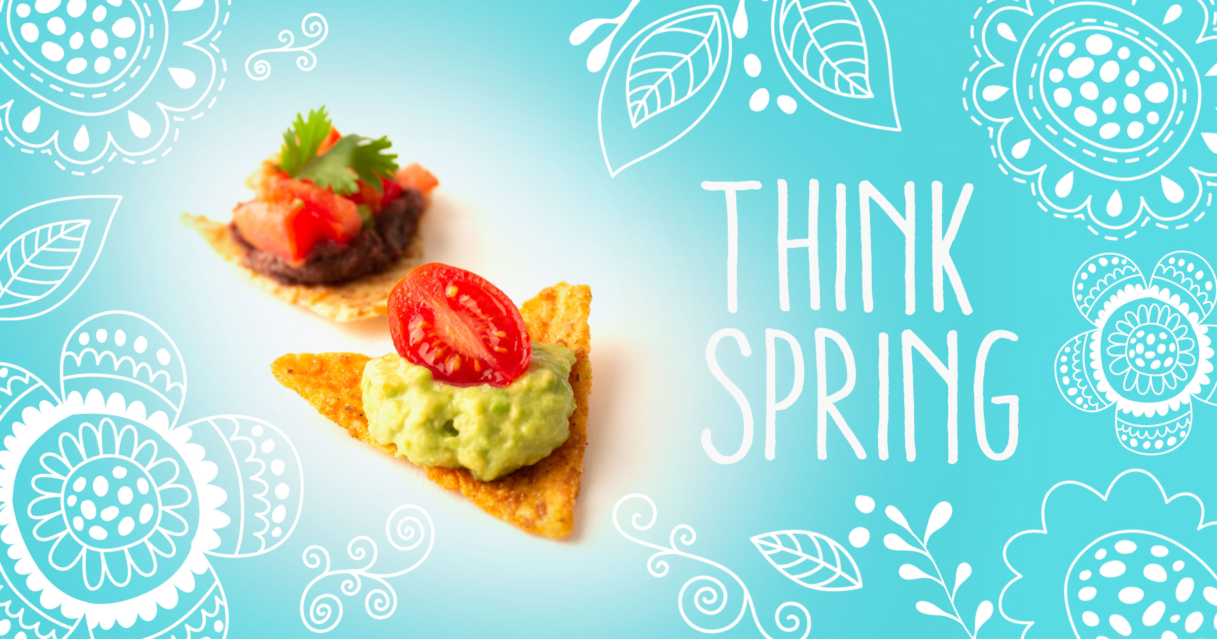 3 Simple Recipes that will Help You “Think Spring!”