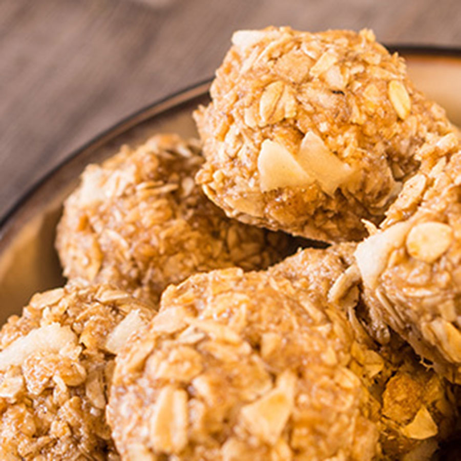 Apple Cinnamon Energy Bites Riceworks