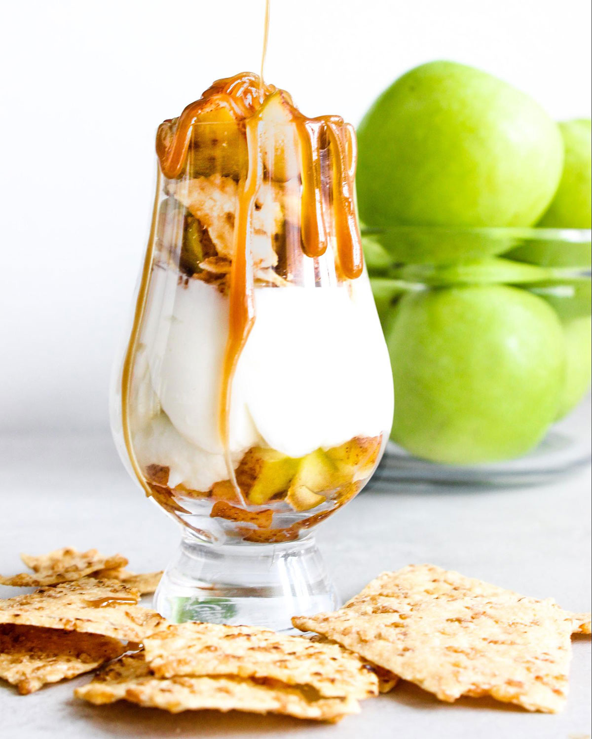 Apple Crisp Parfaits