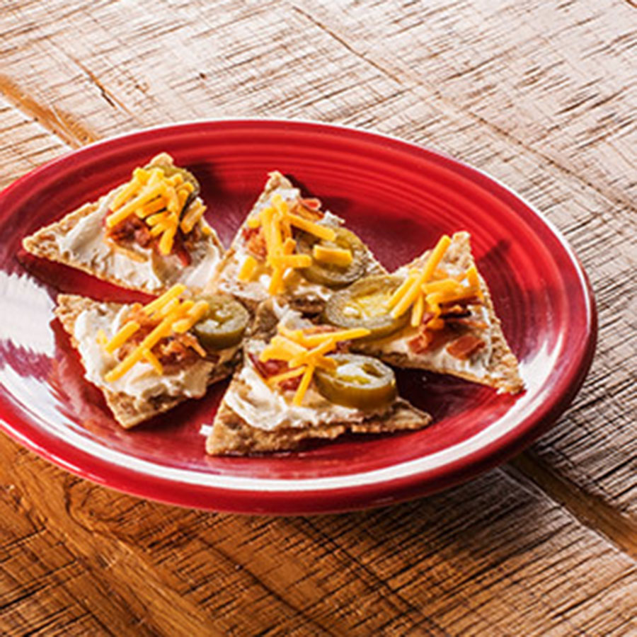 Bacon, Cream Cheese, Jalapeno & Cheddar - Riceworks