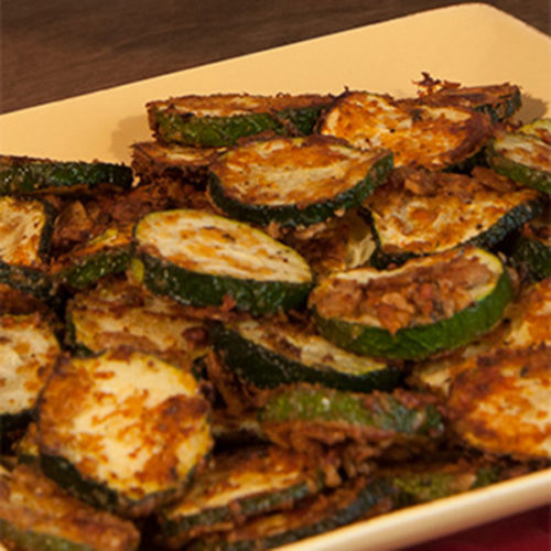 Baked Zucchini Chips