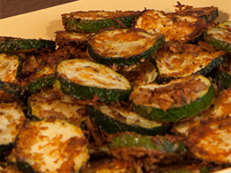 Baked Zucchini Chips