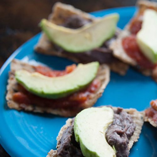 Black Bean, Avocado & Salsa