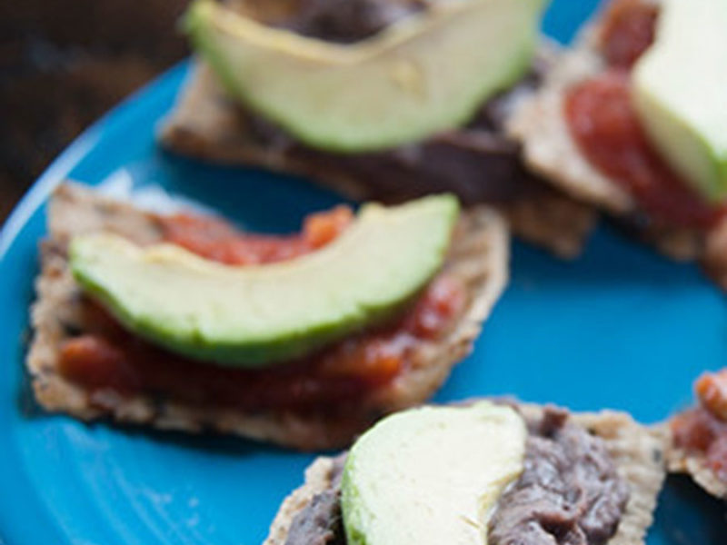 Black Bean, Avocado & Salsa