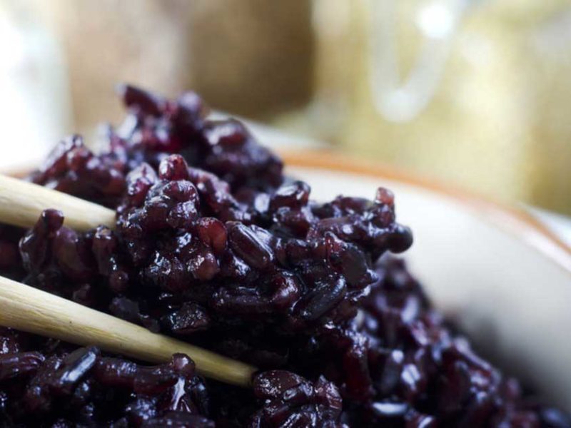 Ingredient Spotlight: Black Japonica Rice