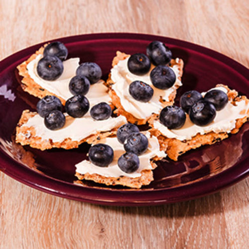 Blueberry & Cream Cheese