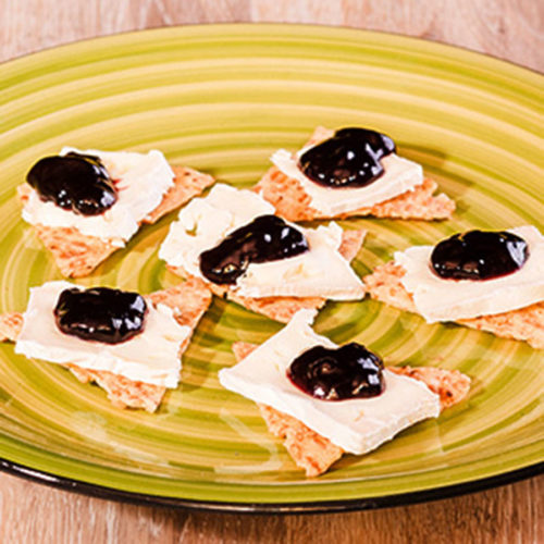 Brie & Blackberry Jam