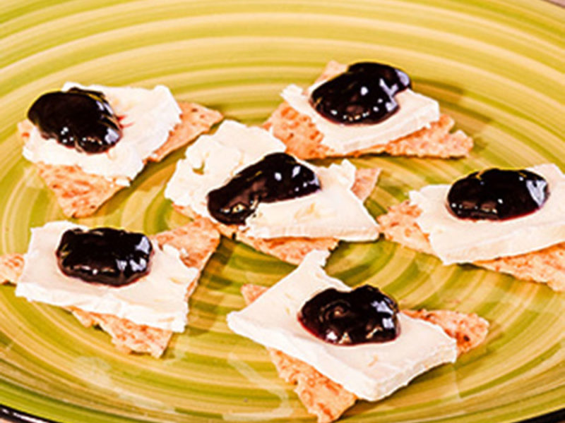 Brie & Blackberry Jam