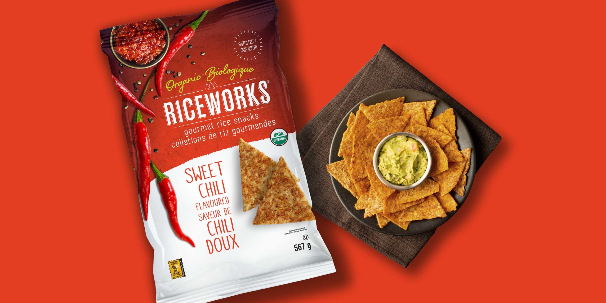 Riceworks Organic Sweet Chili