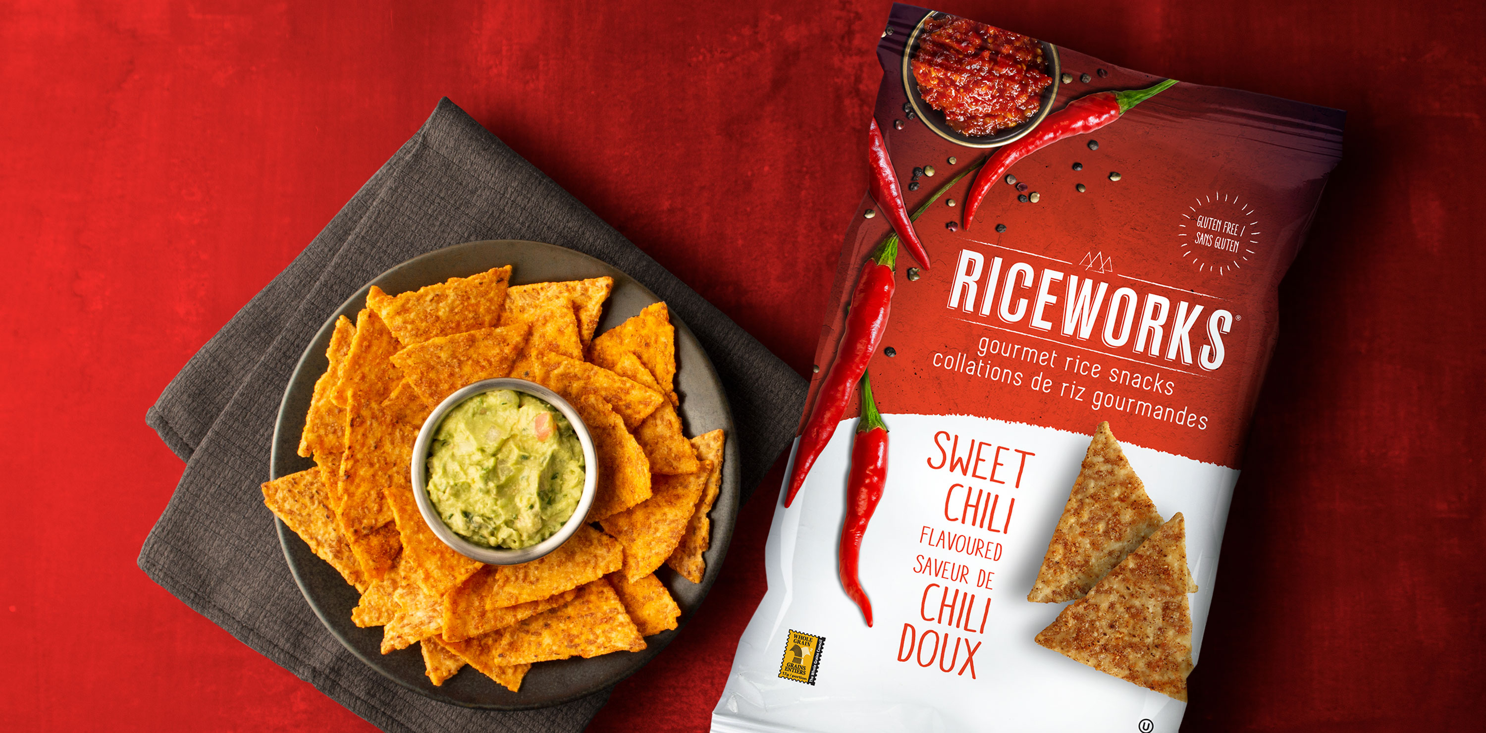 Riceworks Sweet Chili Flavoured / Saveur de chili doux