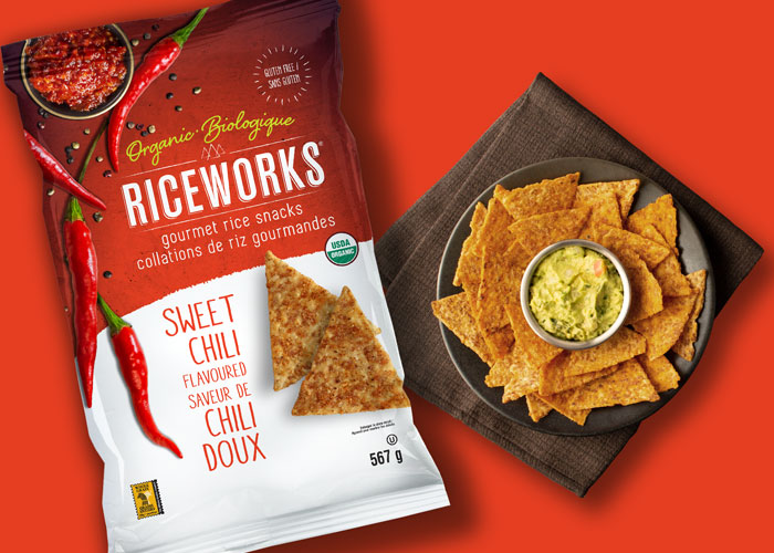 Riceworks Organic Sweet Chili
