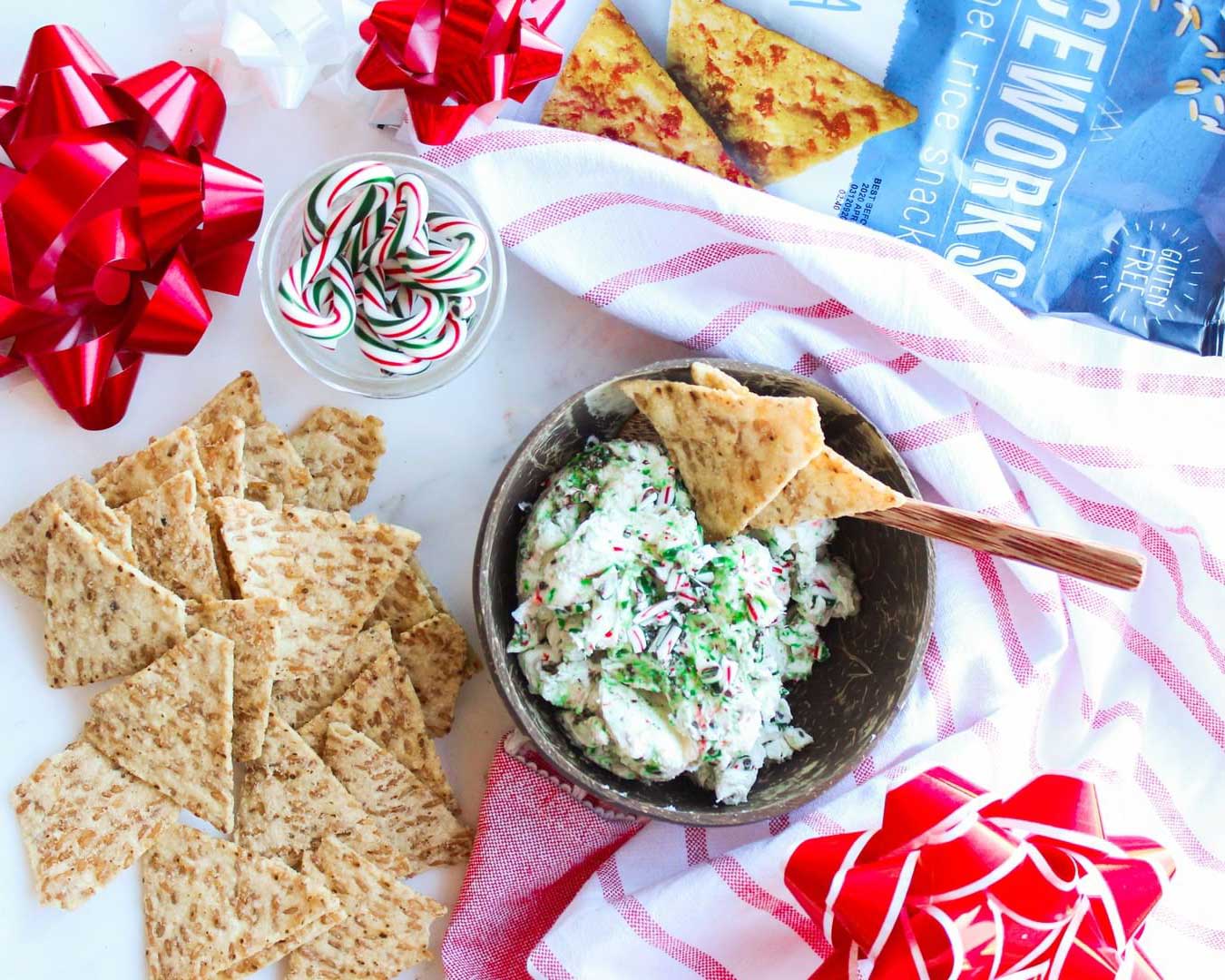 Candy Cane Dip