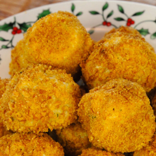 Cheddar Potato Bites