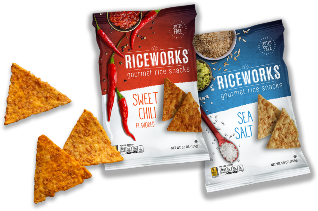 Riceworks Sweet Chili and Sea Salt