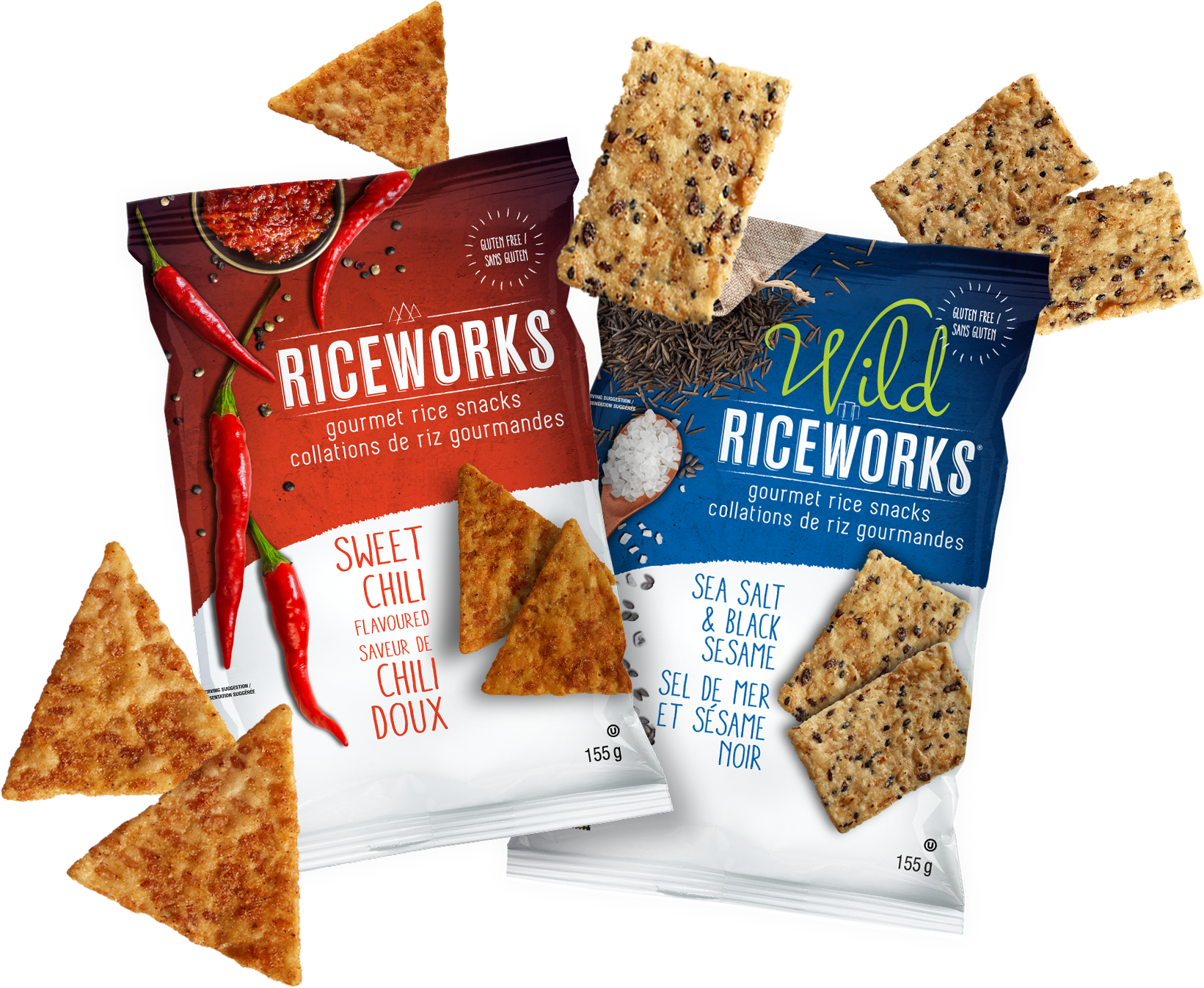 Riceworks Snack Chips