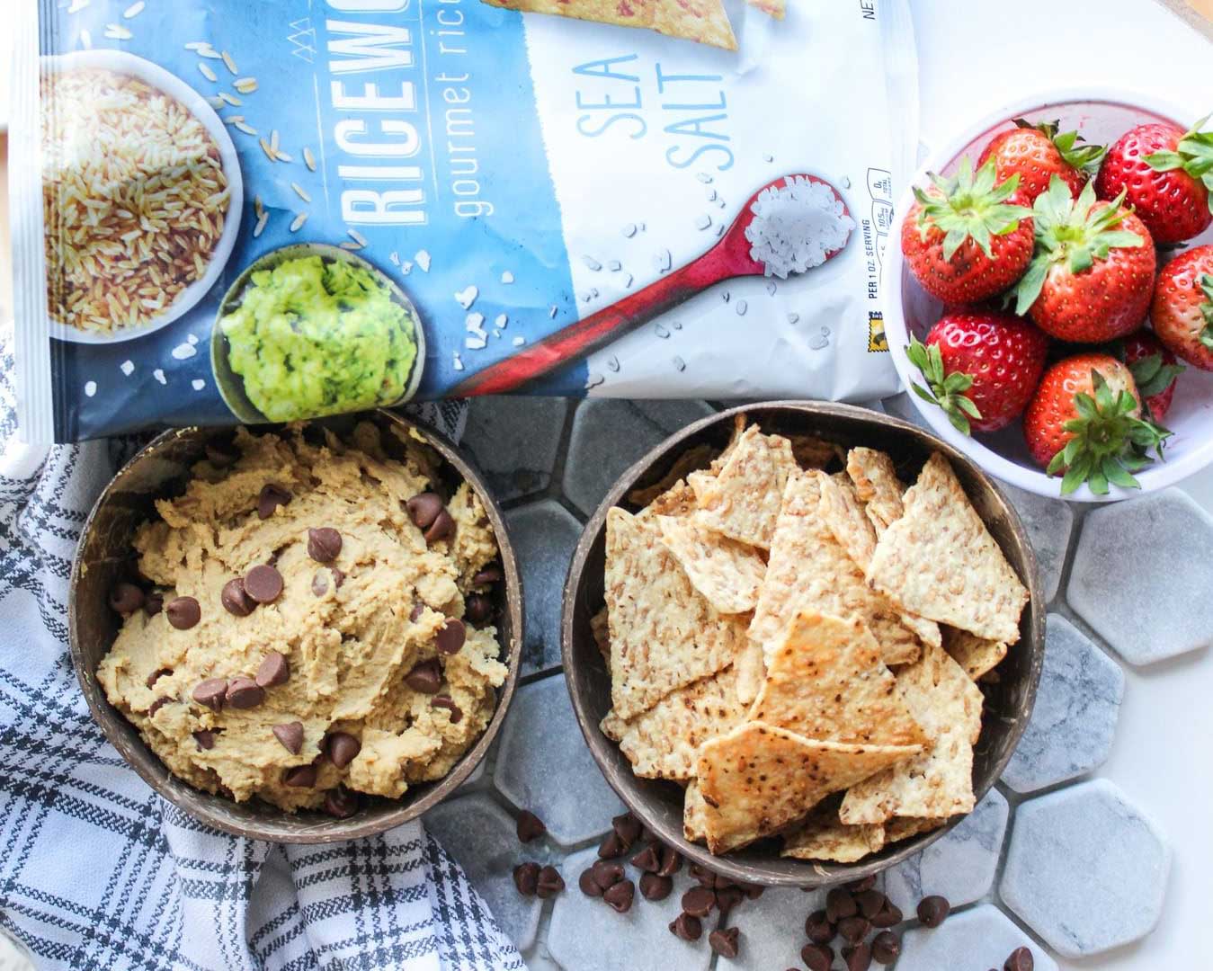 Cookie Dough Dip and Riceworks