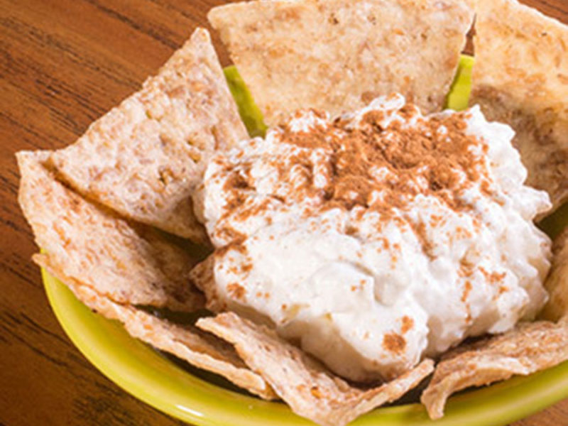 Cottage Cheese & Cinnamon