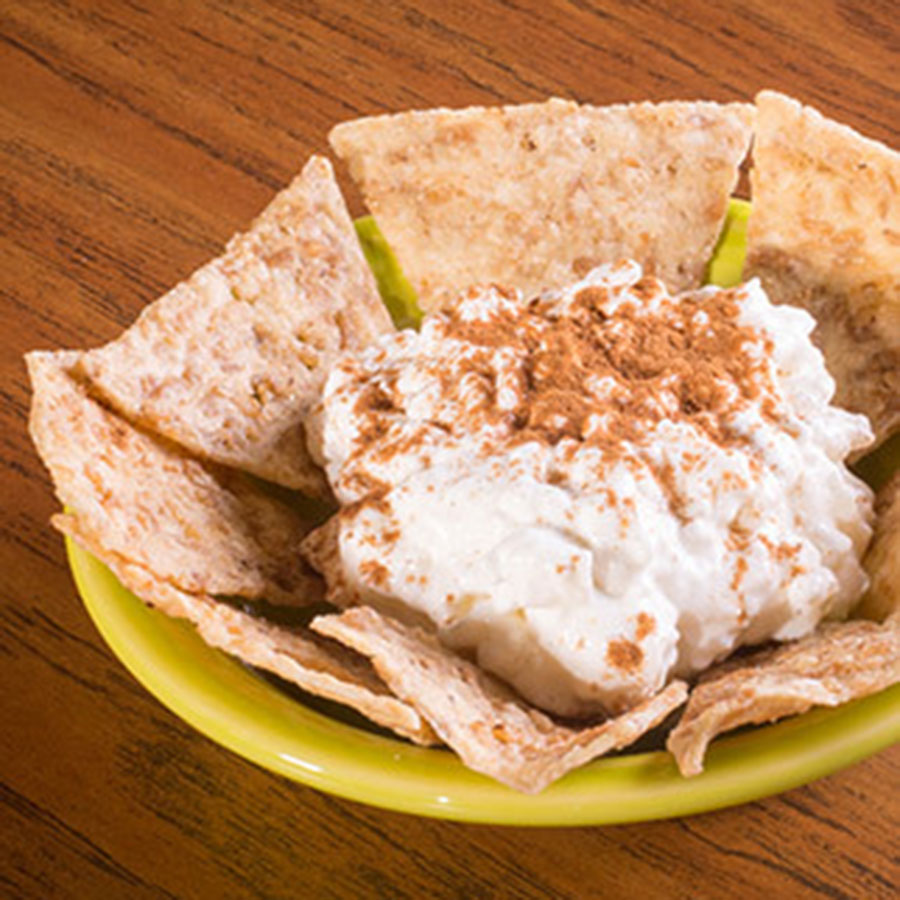 Cottage Cheese & Cinnamon Riceworks