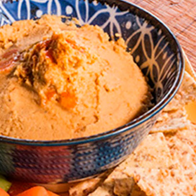 Buffalo Hummus