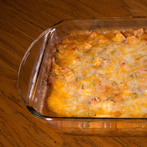 Enchilada Bake