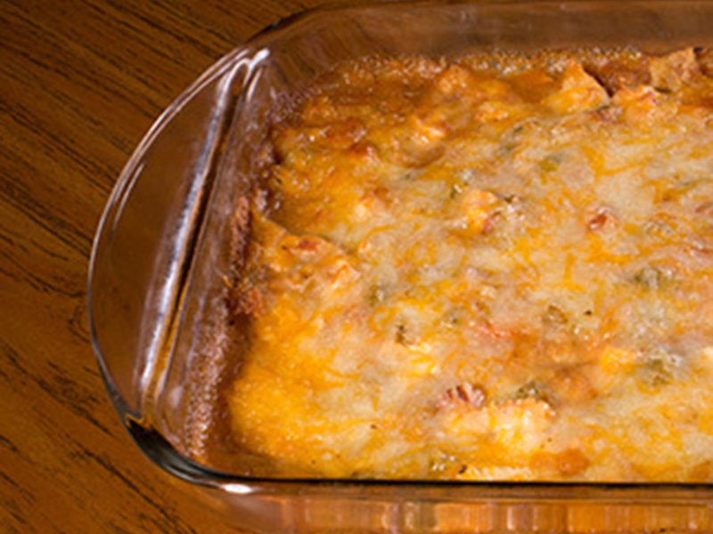 Enchilada Bake