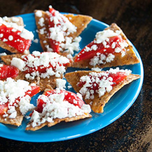 Feta Cheese & Roasted Red Peppers