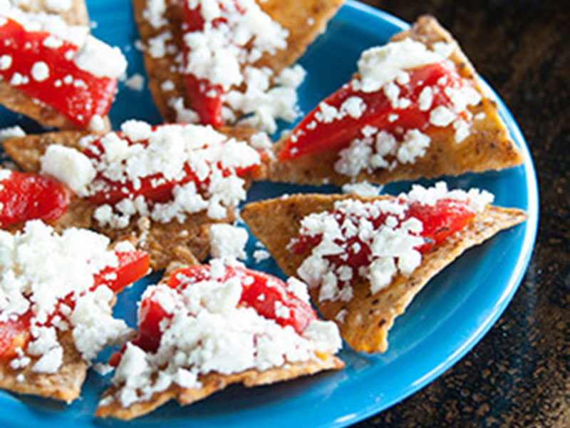 Feta Cheese & Roasted Red Peppers