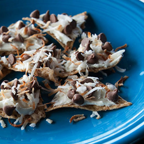 Frosting, Toasted Coconut & Chocolate Chips